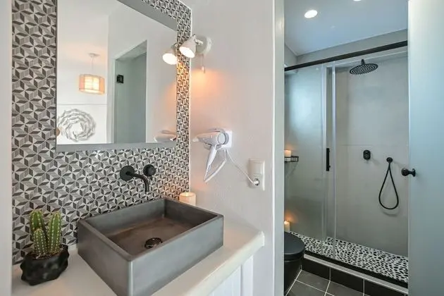 Junior Suite with Outdoor Hot Tub