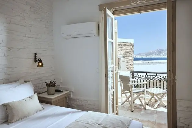 Standard Tek Büyük veya İki Ayrı Yataklı Oda, Deniz Manzaralı