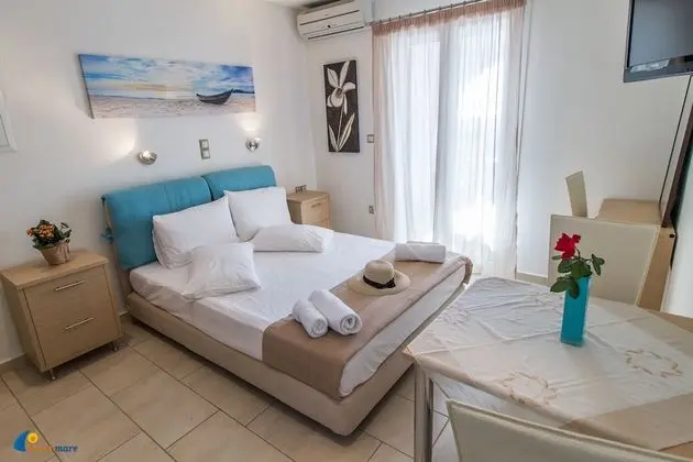 Deluxe Tek Büyük veya İki Ayrı Yataklı Oda, Deniz Manzaralı