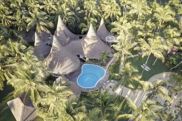 Luxury Villa, 3 Yatak Odası, Okyanus Manzaralı, Plaj Kenarı (Master Perlah Villa)