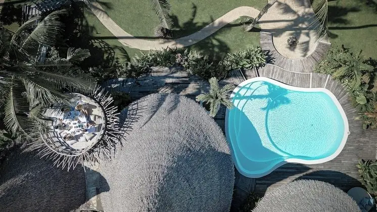 Luxury Villa, 3 Yatak Odası, Okyanus Manzaralı, Plaj Kenarı (Master Perlah Villa)