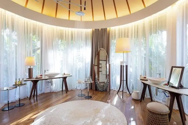 Luxury Villa, 3 Yatak Odası, Okyanus Manzaralı, Plaj Kenarı (Master Perlah Villa)