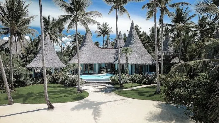 Luxury Villa, 3 Yatak Odası, Okyanus Manzaralı, Plaj Kenarı (Master Perlah Villa)