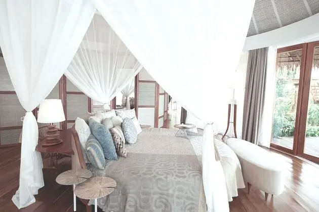 Luxury Villa, 3 Yatak Odası, Okyanus Manzaralı, Plaj Kenarı (Master Perlah Villa)