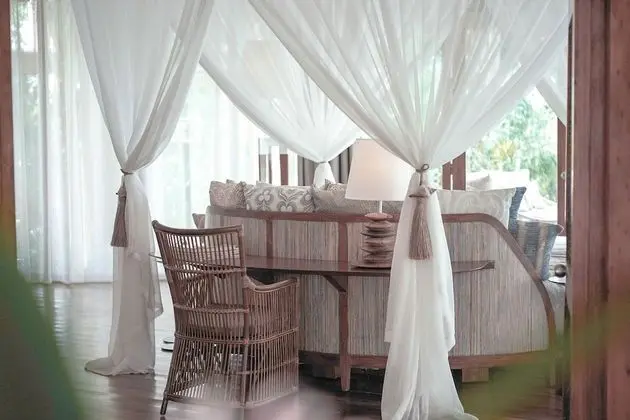 Luxury Villa, 3 Yatak Odası, Okyanus Manzaralı, Plaj Kenarı (Master Perlah Villa)