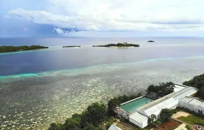 Villa, Okyanus Manzaralı