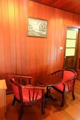 İki Ayrı Yataklı Oda, 2 Tek Kişilik Yatak, Özel Banyo, Bahçe Manzaralı