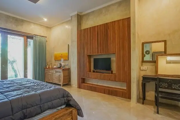 Deluxe Oda, Bahçe Manzaralı