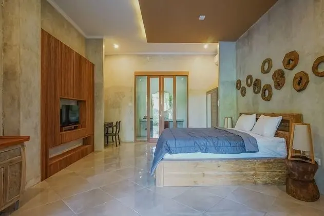 Deluxe Oda, Bahçe Manzaralı