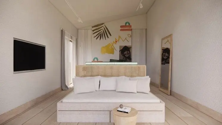 Deluxe Room with King Bed Garden View