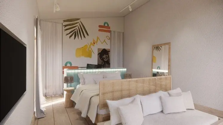Deluxe Room with King Bed Sea View