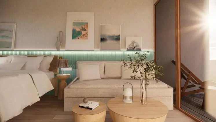 Junior Suite with Garden View