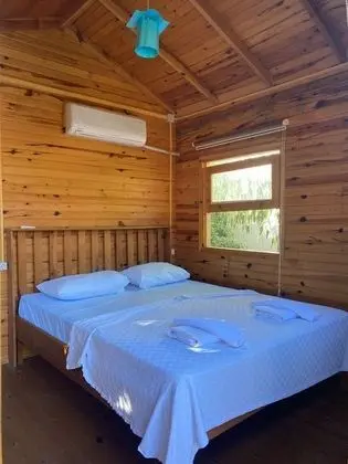 DENİZE SIFIR 2 Kişilik Ahşap Bungalov Dubble