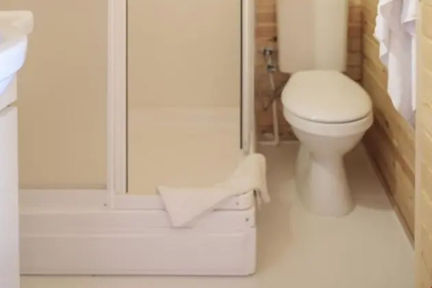 DENİZE SIFIR 2 Kişilik Ahşap Bungalov Dubble