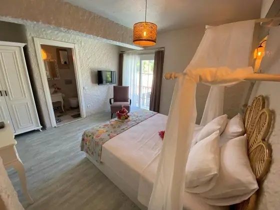Deluxe Oda, Bahçe Manzaralı