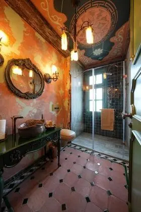 Deluxe Room with Balcony, Bahçe Manzaralı