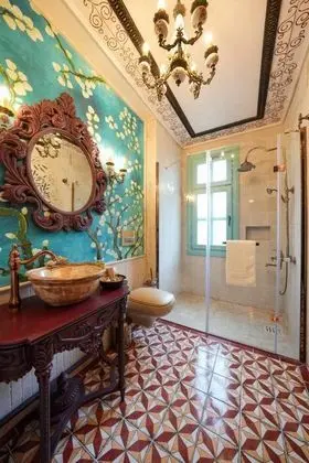 Deluxe Room with Balcony, Bahçe Manzaralı
