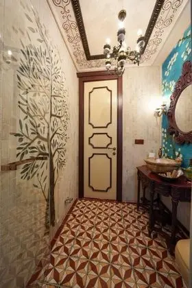 Deluxe Room with Balcony, Bahçe Manzaralı
