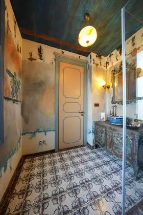 Deluxe Room with Balcony, Bahçe Manzaralı