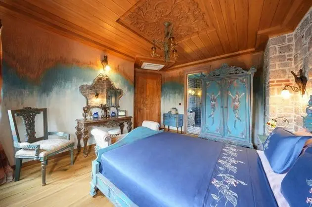 Deluxe Room with Balcony, Bahçe Manzaralı
