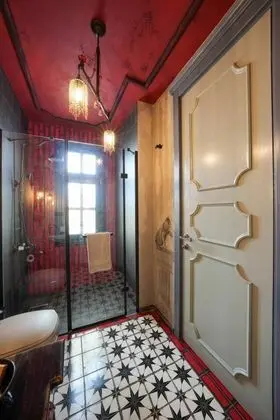Deluxe Room with Balcony, Bahçe Manzaralı
