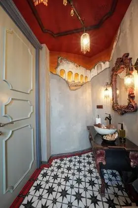 Deluxe Room with Balcony, Bahçe Manzaralı
