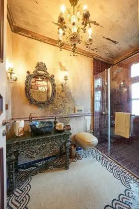 Queen Suite, Deniz ve Havuz Manzaralı, Balkonlu