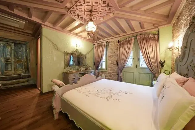 Superior Double Room, Bahçe Manzaralı