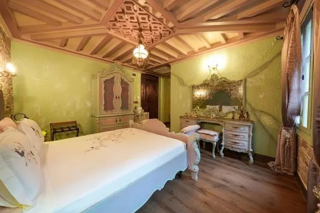 Superior Double Room, Bahçe Manzaralı