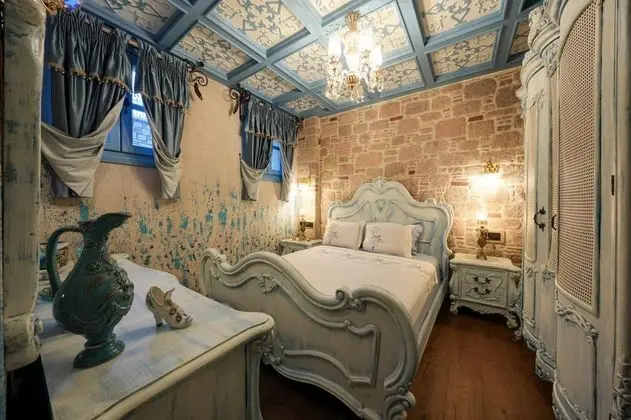 Superior Double Room, Bahçe Manzaralı