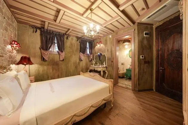 Superior Double Room, Bahçe Manzaralı