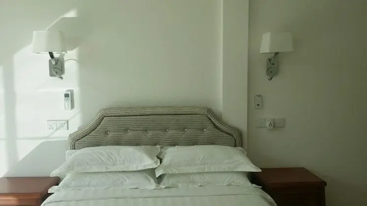 Deluxe Oda, 2 Tek Kişilik Yatak, Okyanus Manzaralı, Denize Sıfır