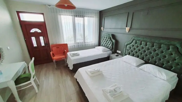 Deluxe Üç Kişilik Oda, Birden Çok Yatak, Sigara İçilmez, Deniz Manzaralı