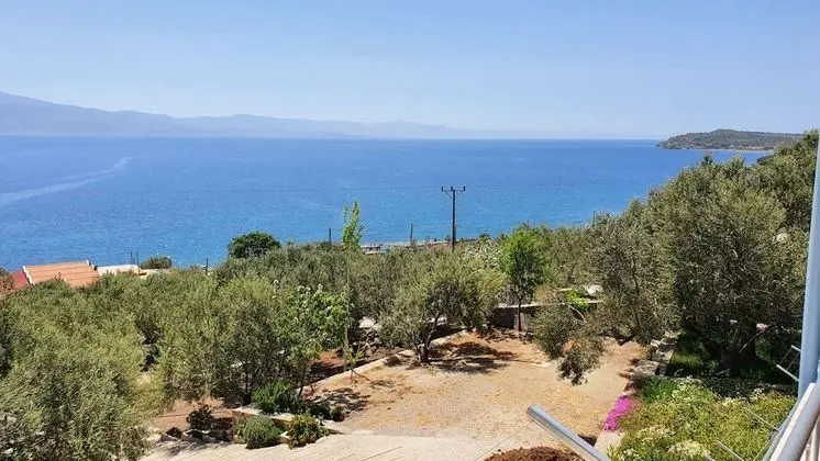 Deluxe Üç Kişilik Oda, Birden Çok Yatak, Sigara İçilmez, Deniz Manzaralı