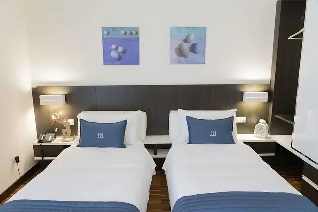 Tek Büyük veya İki Ayrı Yataklı Oda