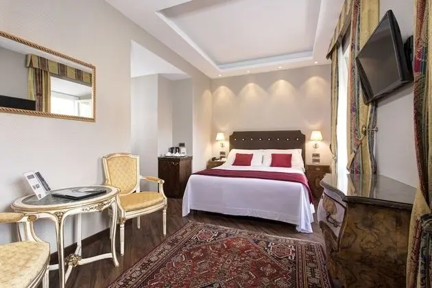 Deluxe Tek Büyük veya İki Ayrı Yataklı Oda, Şehir Manzaralı