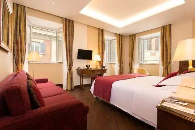 Deluxe Tek Büyük veya İki Ayrı Yataklı Oda, Şehir Manzaralı