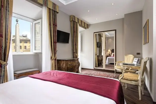 Deluxe Tek Büyük veya İki Ayrı Yataklı Oda, Şehir Manzaralı