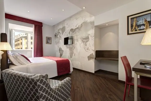 Deluxe Tek Büyük veya İki Ayrı Yataklı Oda, Şehir Manzaralı