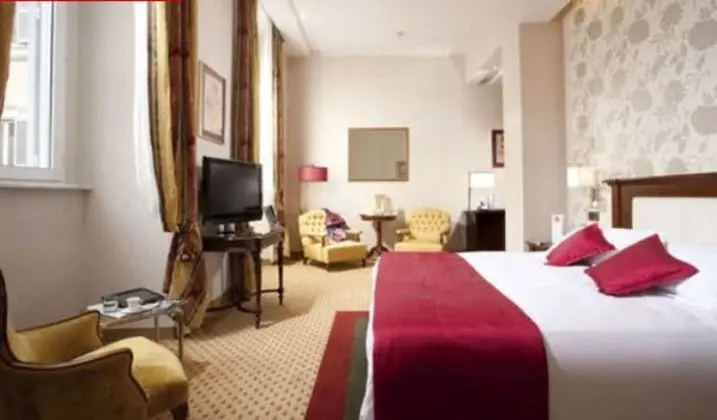 Deluxe Tek Büyük veya İki Ayrı Yataklı Oda, Şehir Manzaralı