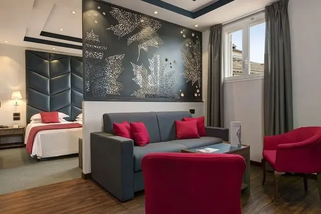 Deluxe Tek Büyük veya İki Ayrı Yataklı Oda, Şehir Manzaralı