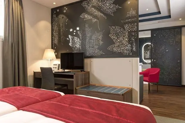 Deluxe Tek Büyük veya İki Ayrı Yataklı Oda, Şehir Manzaralı