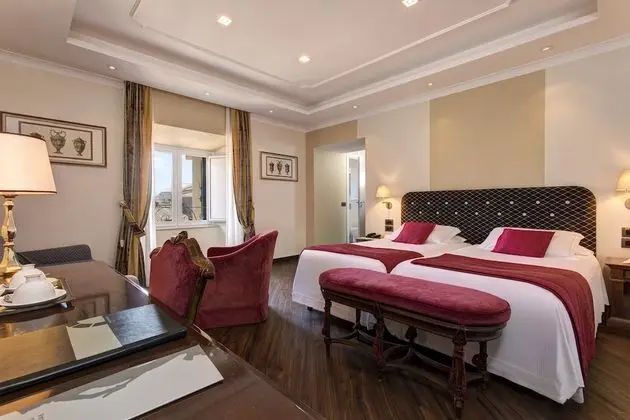 Deluxe Tek Büyük veya İki Ayrı Yataklı Oda, Şehir Manzaralı