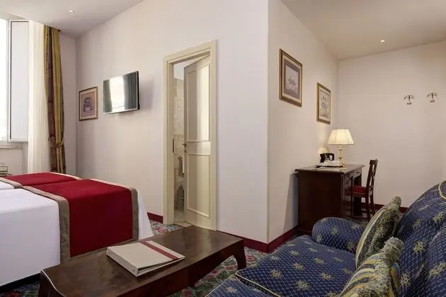 Deluxe Tek Büyük veya İki Ayrı Yataklı Oda, Şehir Manzaralı