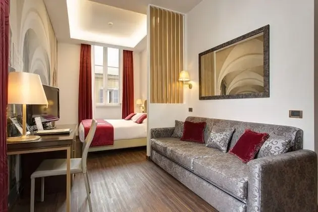 Deluxe Tek Büyük veya İki Ayrı Yataklı Oda, Şehir Manzaralı