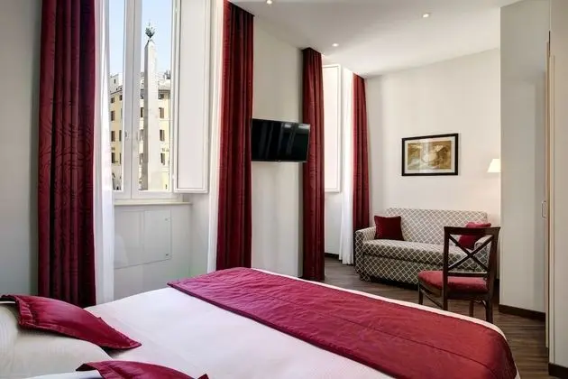 Deluxe Tek Büyük veya İki Ayrı Yataklı Oda, Şehir Manzaralı