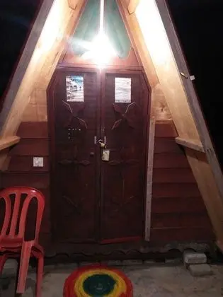 Çadır (Small Hut (With Fan))