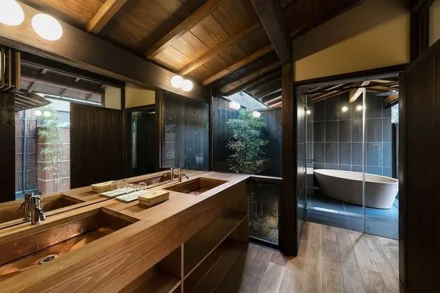Luxury Oda, 1 En Büyük (King) Boy Yatak (with Semi-Outdoor Bath)