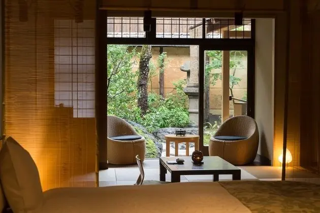 Luxury Süit, Bahçe Manzaralı (open-air bath A, 60sqm, ages 13+ only)