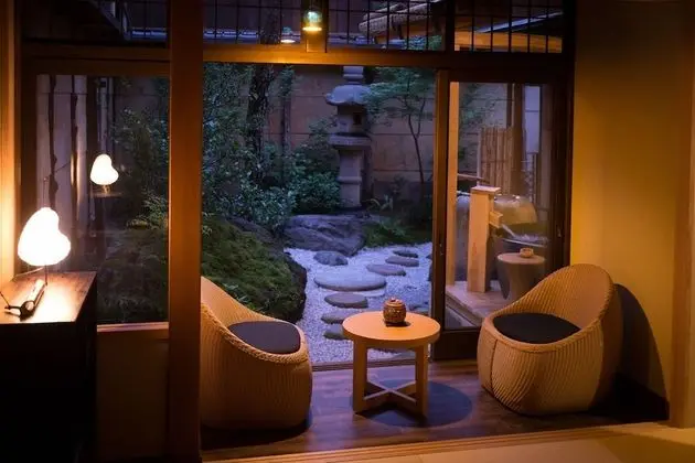 Luxury Süit, Bahçe Manzaralı (open-air bath A, 60sqm, ages 13+ only)